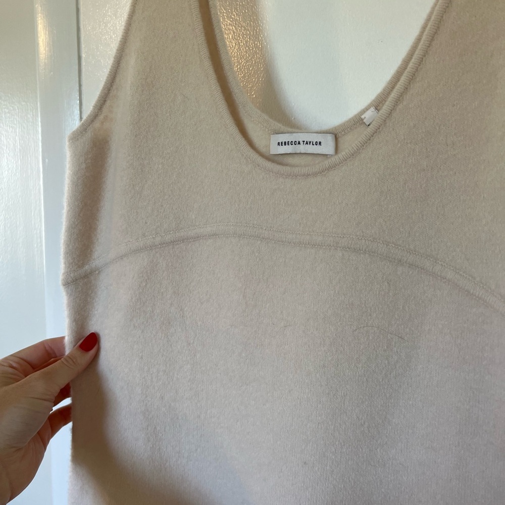 NWOT Rebecca Taylor Wool Dress